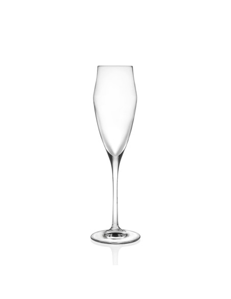 CALICI: vendita online LUXION CALICE EGO FLUTE CL.18 RCR CRISTALLERIA. in offerta