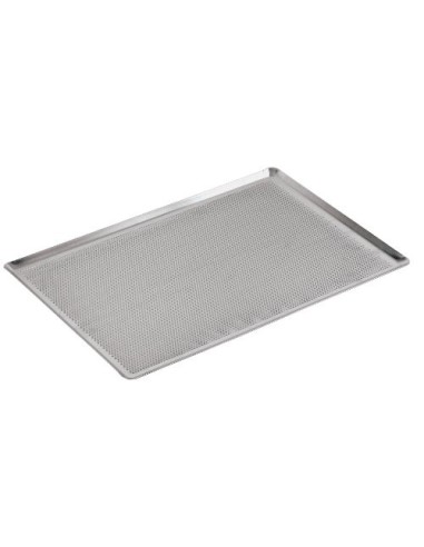 TEGLIE FERRO-ALLUMINIO-ACCIAIO: vendita online TEGLIA FORATA ALLUMINIO CM.60X40X1 in offerta