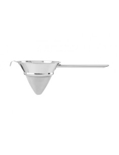 COLINI-COLABRODO-COLAPASTA: vendita online COLINO CONICO CHINOIS Ø 20 CM INOX A RETE FINA KAUFGUT in offerta