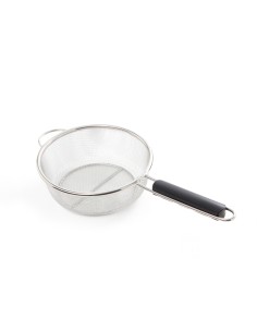 COLINI-COLABRODO-COLAPASTA: vendita online COLINO INOX PIATTO+MANICO PLASTICA EVA 19CM in offerta
