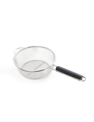 COLINI-COLABRODO-COLAPASTA: vendita online EVA COLINO INOX PIATTO+MANICO PLASTICA 19CM in offerta