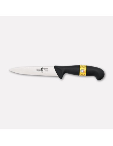 COLTELLERIA: vendita online MANICO NYLON COLTELLO CUCINA LAMA INOX SEGHETTATA CM 18 in offerta