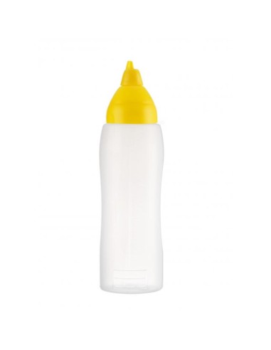 DOSATORI-DISPENSER: vendita online DOSATORE ANTIGOCCIA 0,75L CON BECCUCCIO GIALLO ARAVEN in offerta