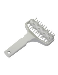 TAGLIAPASTA-COPPAPASTA-PORZIONATORI: vendita online RULLO BUCASFOGLIA PLASTICA BIANCO EVA KAUFGUT in offerta 2