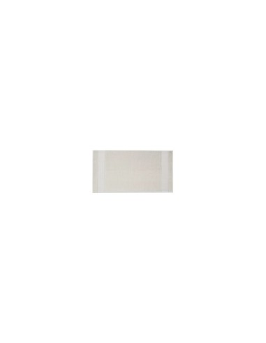 TOVAGLIETTE-RUNNER-SOTTOBICCHIERI: vendita online COLOR STYLE 45X30 BIANCO 2FASCE    PVC/PET in offerta