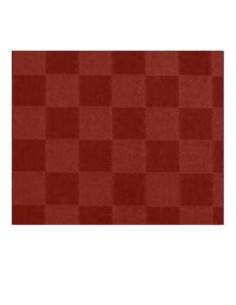 TOVAGLIETTE-RUNNER-SOTTOBICCHIERI: vendita online DAMINA TOVAGLIA 100X100 BORDEAUX ANTIMACCHIA in offerta