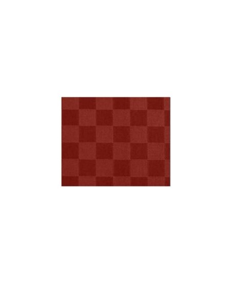 TOVAGLIETTE-RUNNER-SOTTOBICCHIERI: vendita online DAMINA TOVAGLIA 100X100 BORDEAUX ANTIMACCHIA in offerta