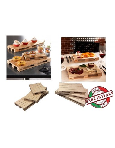 VASSOI-TAGLIERI: vendita online TAGLIERE PALLET CM20X35 in offerta