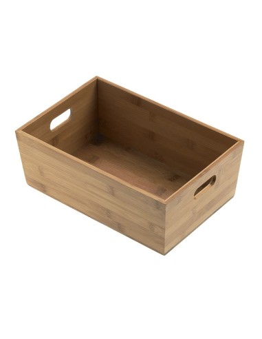 ALZATE-PORTATORTE-ESPOSITORI: vendita online CASSETTINA IN BAMBOO CM15X10X7 in offerta