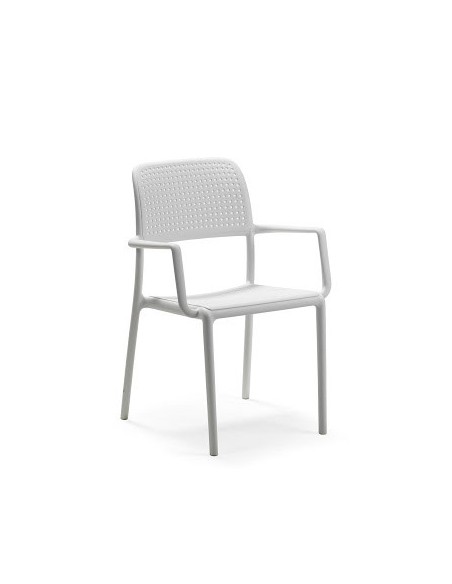 POLTRONE: vendita online BORA SEDIA 57X58,5X86H BIANCO in offerta