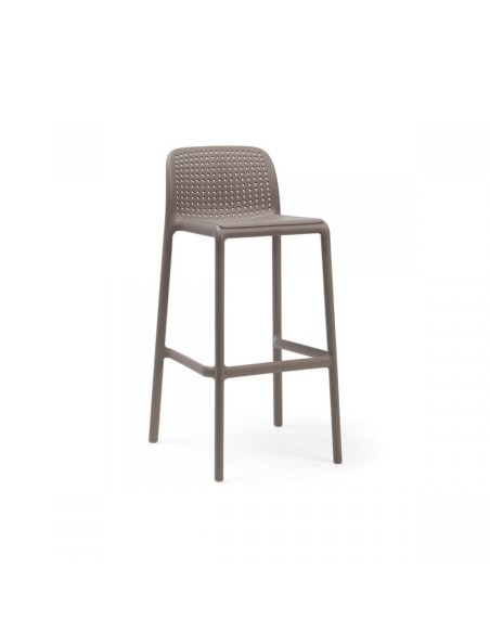SGABELLI: vendita online LIDO SGABELLO 49X51X97H TORTORA in offerta