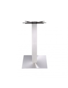 TAVOLI: vendita online BASE CAPRI 9532 40X40 INOX H.72 in offerta