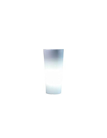 VASI: vendita online GENESIS CACHE-POT TONDO H.85 C/LUCE in offerta