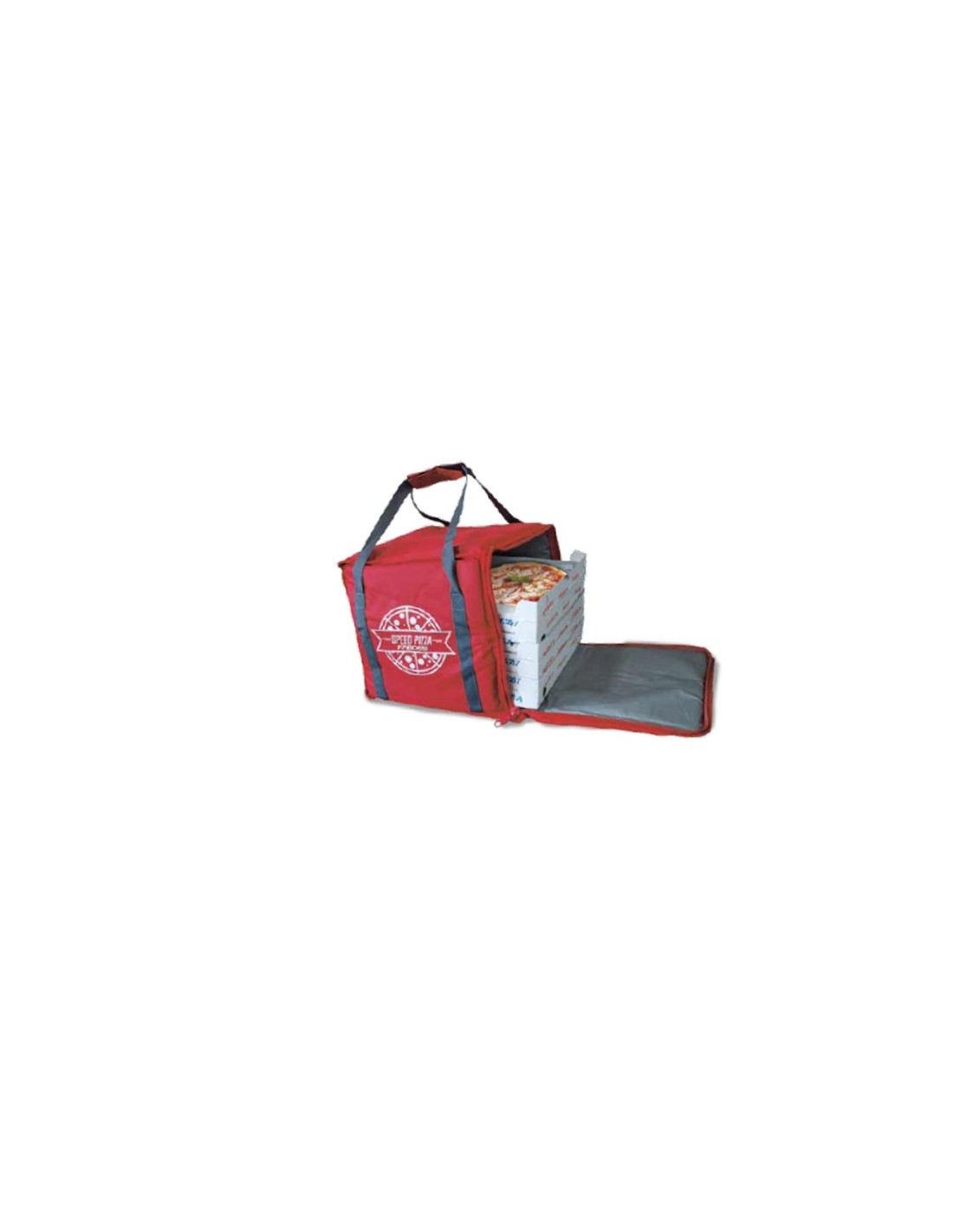 BORSA TERMICA PORTA 5 PIZZE CM.41X34X32H - 43 LITRI su Popolo Hotel