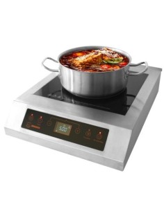 PIASTRE INDUZIONE: vendita online PIASTRA A INDUZIONE DIGITALE UNIKA XL 3500W in offerta 2