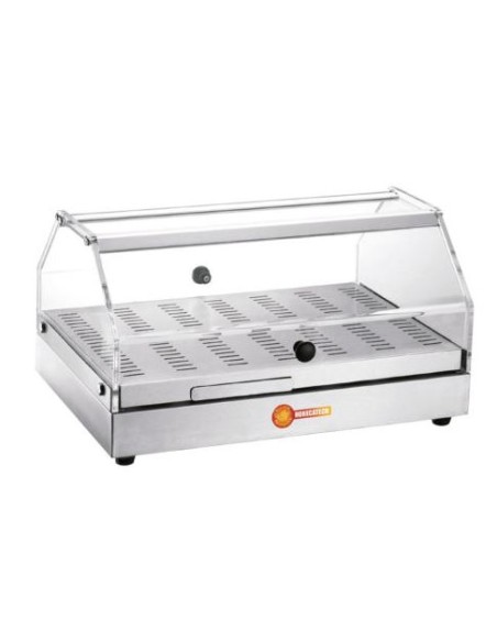 VETRINE: vendita online VETRINETTA RISCALDATA SINGOLA 250W CM. 50X36X28H in offerta