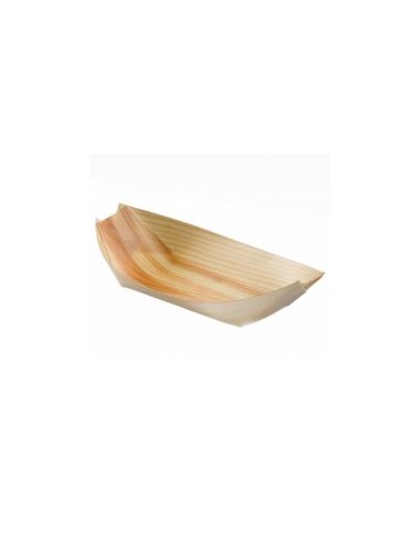 FINGER FOOD BAMBÙ: vendita online PIROGA LEGNO MINI CONFEZIONE 50 PZ. CM.7X5X2H in offerta