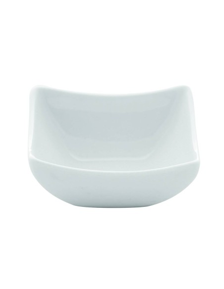 FINGER FOOD PORCELLANA: vendita online QUADRATO ORIENTALE CONFEZIONE 12 PZ. in offerta