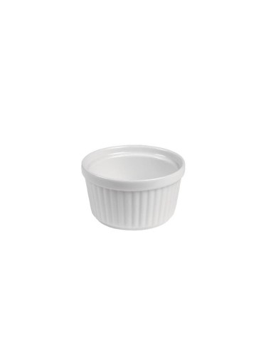 FINGER FOOD PORCELLANA: vendita online RAMEQUIN BIANCO CM.10 H.5 in offerta