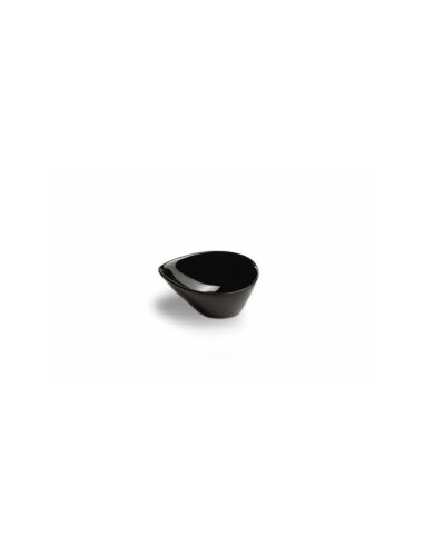 FINGER FOOD PORCELLANA: vendita online COPPETTA GOCCIA CM 10 PARTY NERO TOGNANA PORCELLANE in offerta