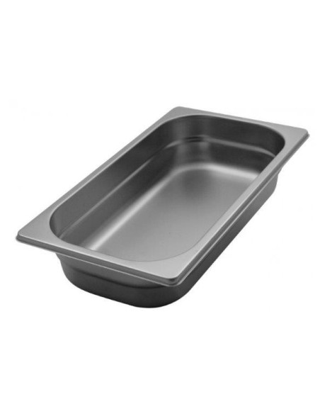 BACINELLE-CONTENIT.COPERCHI-ACCIAIO: vendita online GASTRONORM BACINELLA 1/3 H.65 MM.325X176 ACCIAIO INOX in offerta