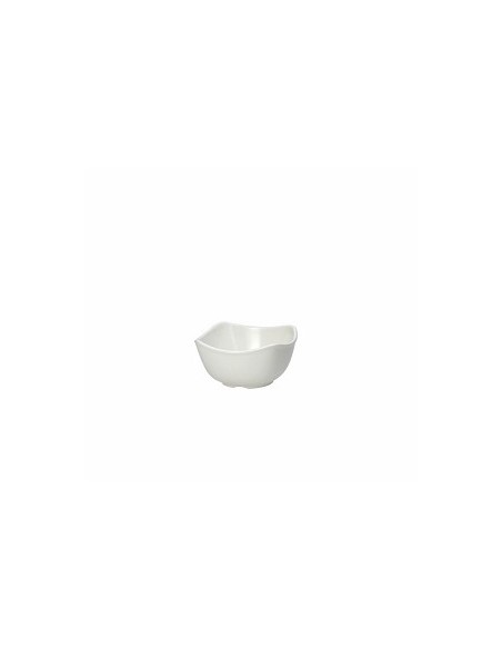 INSALATIERE-CIOTOLE-COPPETTE: vendita online CIOTOLA QUADRA SHOW PLATE BIANCO CM 12 H5 TOGNANA PORCELLANE in offerta