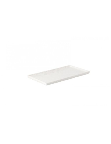 VASSOI-TAGLIERI: vendita online VASSOIO RETTANGOLARE GN 1/3 MM.325X176 BIANCO in offerta