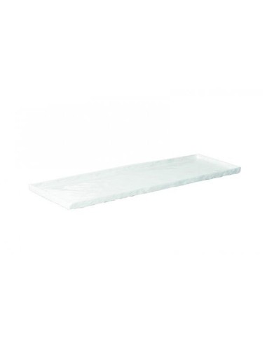 VASSOI-TAGLIERI: vendita online VASSOIO RETTANGOLARE GN 2/4 CM.53X16,3X1,8 BIANCO in offerta