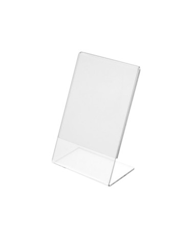 ACCESSORI: vendita online SUPPORTO A "L" IN PLEXIGLASS FORMATO A4 in offerta