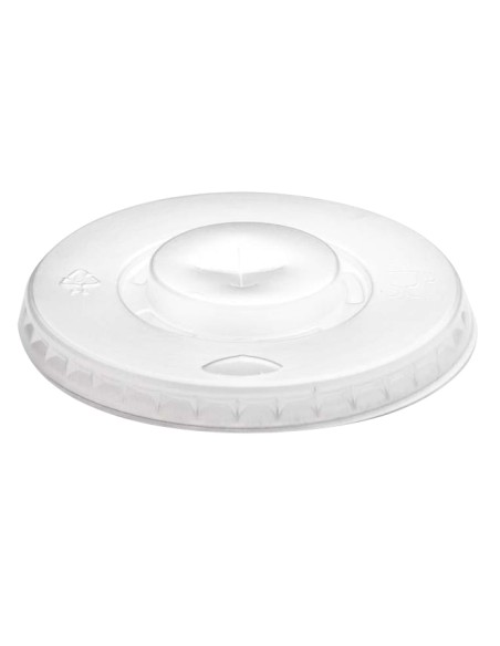 BICCHIERI: vendita online CF 100 COPERCHI PER BICCHIERI CON FORO DIAM.CM.10 in offerta