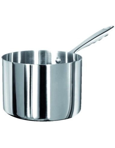 ALUINOX: vendita online ALUINOX CASSERUOLA ALTA 1907 CM.14X8 1 MANICO E 2 BECCUCCI in offerta