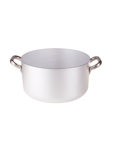 ALLUMINIO MM.3: vendita online CASSERUOLA ALTA ALLUMINIO 3MM CM.50 H.26 LT.50 CON 2 MANIGLIE AGNELLI in offerta