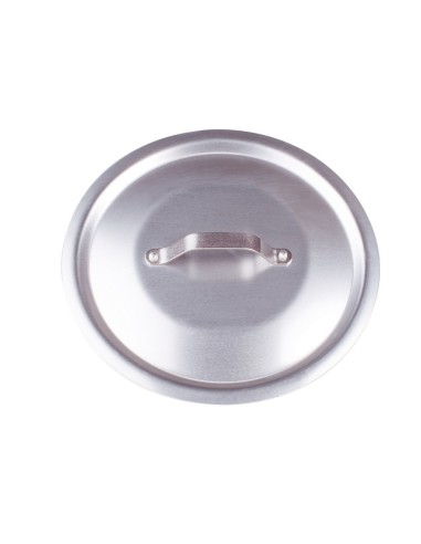 ALLUMINIO: vendita online COPERCHIO ROTONDO ALLUMINIO CM.60 PONTICELLO INOX in offerta