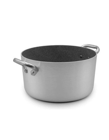 ALLUMINIO: vendita online SHARK SKIN CASSERUOLA ALTA CM.32 MM.3 2 MANICI in offerta