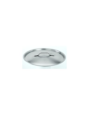 ACCIAIO: vendita online SERIE 1000 COPERCHIO CM.40 LEGGERO IN ACCIAIO INOX PADERNO in offerta