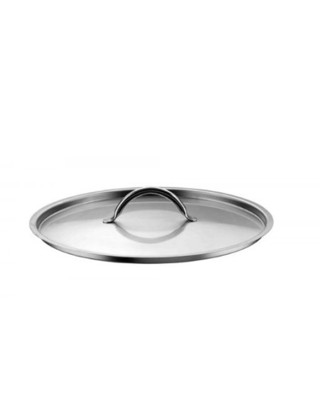 TENDER: vendita online COPERCHIO PIANO TENDER PINTINOX Ø 40 CM IN ACCIAIO INOX CON MANICO in offerta