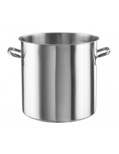 ACCIAIO: vendita online TENDER PENTOLA ALTA INOX 18/10 CM.32 H.32 LT.25,7 2 MANIGLIE in offerta