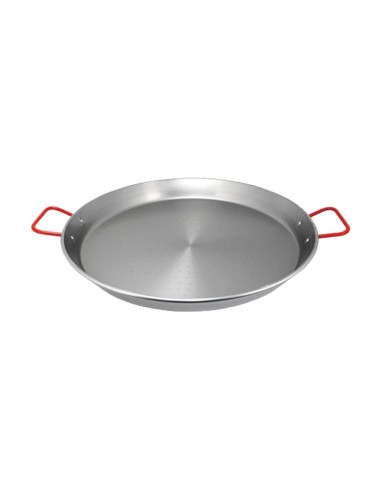 FERRO: vendita online LA IDEAL PAELLA VALENCIANA DIAMETRO 100 CM 4 MANICI IN FERRO SPAZZOLAT in offerta