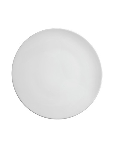 PIATTI: vendita online PIATTO PIANO COUP FINE DINING CM. 28 SELTMANN PORCELLANA BIANCO in offerta