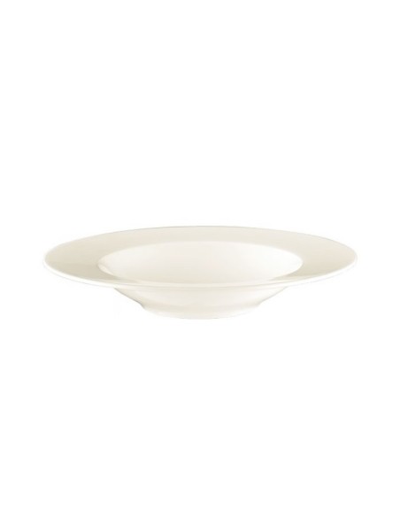PIATTI: vendita online PIATTO FONDO DIAMANT CM.23 SELTMANN PORCELLANA CREMA in offerta