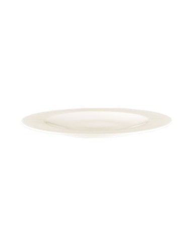 PIATTI: vendita online PIATTO PIANO DIAMANT CM.22,5 SELTMANN PORCELLANA CREMA in offerta