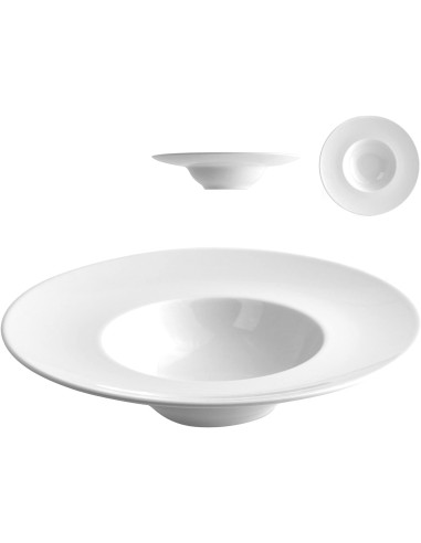 PIATTI: vendita online PIATTO K-BOWL 27,5CM BIANCO NAPOLI PORCELLANA SATURNIA in offerta