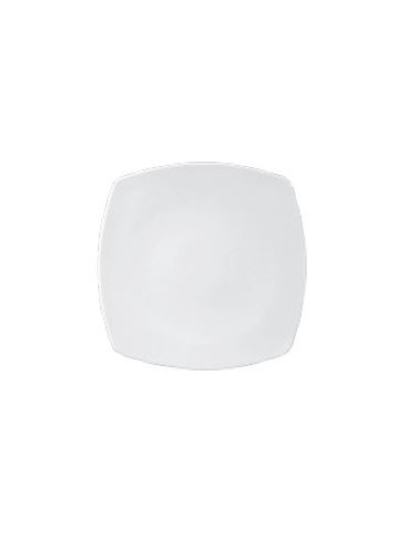 PIATTI: vendita online PIATTO PORTATA QUADRATO 31CM BIANCO TOKIO PORCELLANA SATURNIA in offerta