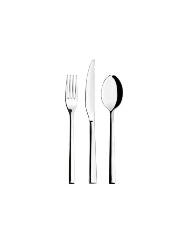 CUCCHIAI TAVOLA: vendita online CUCCHIAIO DA TAVOLA ABERT DINAMICA CONFEZIONE 12 PEZZI INOX 18/10 MM.3 in offerta