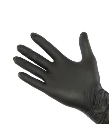 ACCESSORI: vendita online CF.100 GUANTI NITRILE NERO TG.XL in offerta