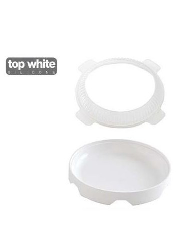 STAMPI-TAGLIAPASTA: vendita online ECLIPSE-STAMPO SILIC.180 H45MM BIANCO in offerta