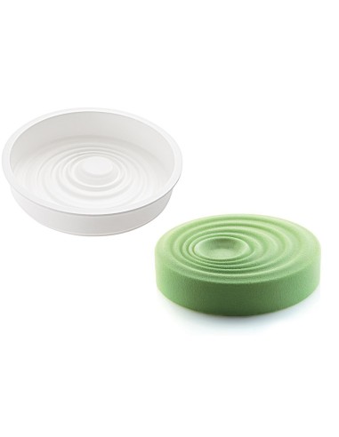 STAMPI-TAGLIAPASTA: vendita online VAGUE-STAMPO SILICONE 200 H45MM BIANCO in offerta