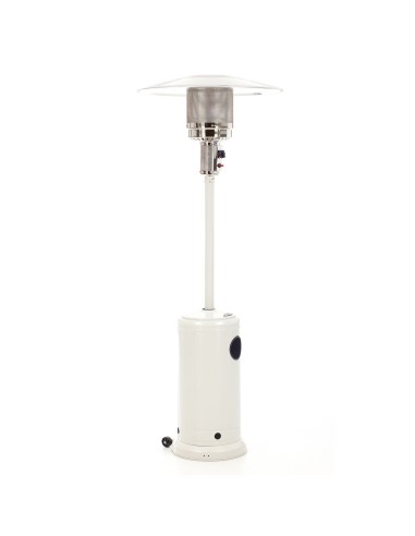 STUFE: vendita online STUFA FUNGO GPL S45-08 C/RUOTE BIANCO in offerta