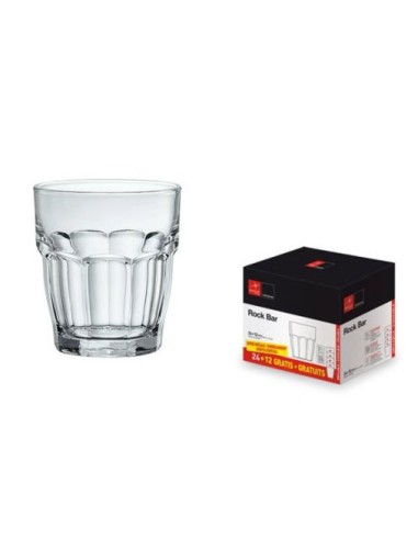 BICCHIERI: vendita online ROCK BAR CF 36 BICCH.27CL in offerta