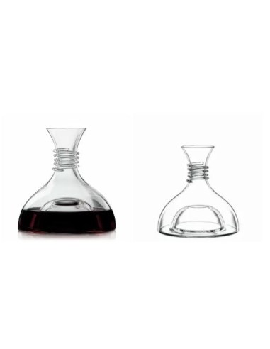 DECANTER: vendita online DECANTER GHIACCIO LT.1 ROSSO/BIANCO SPIEGELAU in offerta